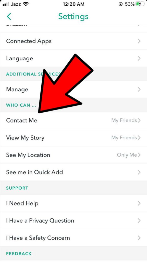 Can you hide your Snapchat score?