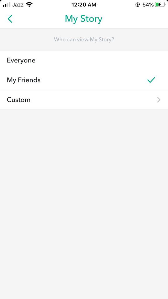 How To Hide Snapchat Score