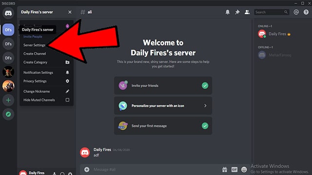 How to Delete Your Discord Server