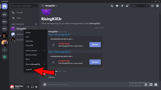 How to Copy Discord Server ID