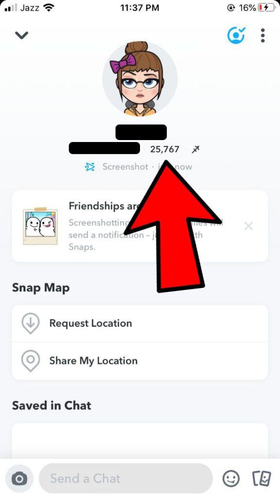 How To Hide Snapchat Score From Friends or Strangers