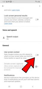 Take a screenshot With Google Assistant