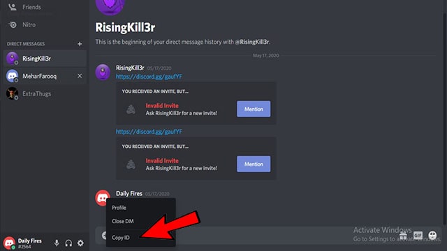 How to Copy Discord Server User ID