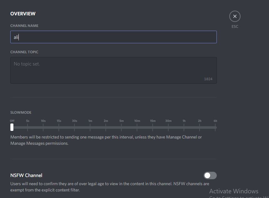 discord permissions reset