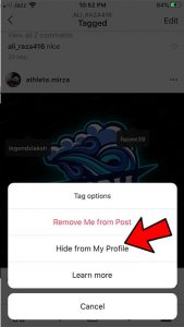 How can I see someone hidden photos on Instagram?