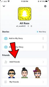 How to See pending request on snapchat