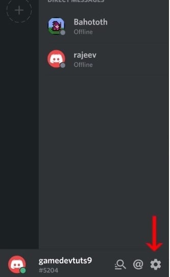 How to Logout of Discord