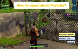 How to spectate in Fortnite? Step By Step