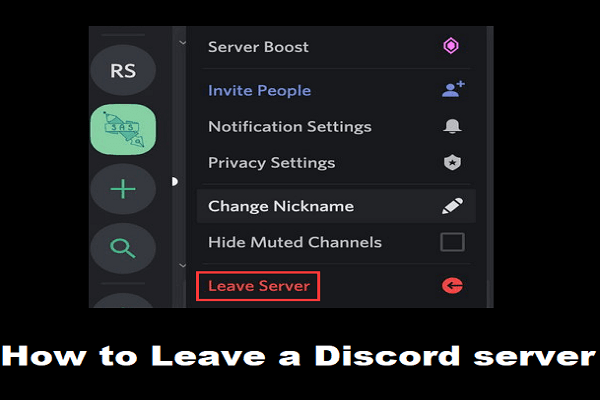 How to Leave a Discord server? Easy way with Picture