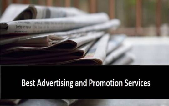 Find the Best Advertising and Promotion Services