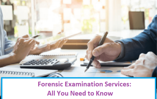 Forensic Examination Services: All You Need to Know