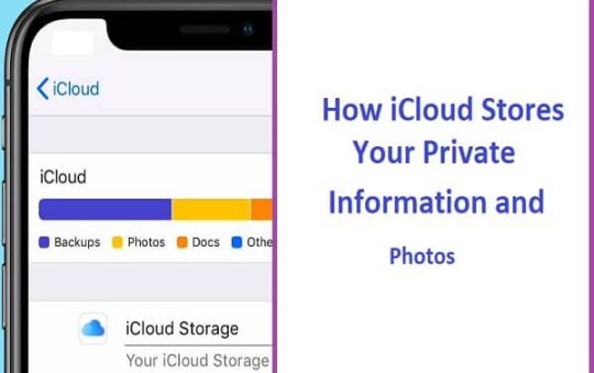 How iCloud Stores Your Private Information and Photos
