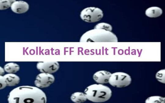 Kolkata FF Result Today 2021