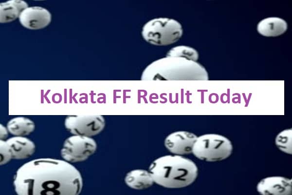 Kolkata FF Result Today 2021