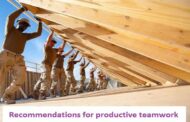 Recommendations for productive teamwork