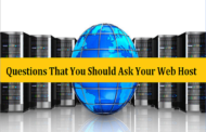 Questions That You Should Ask Your Web Host