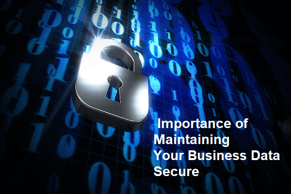 Importance of Maintaining Your Business Data Secure
