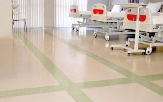 Why Healthcare Industry Requires Compatible Flooring?