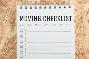 Items You Forgot to Add to Your Moving Checklist