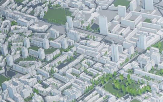 A TOOL FOR AUTOMATICALLY GENERATING 3D CITY MODELS