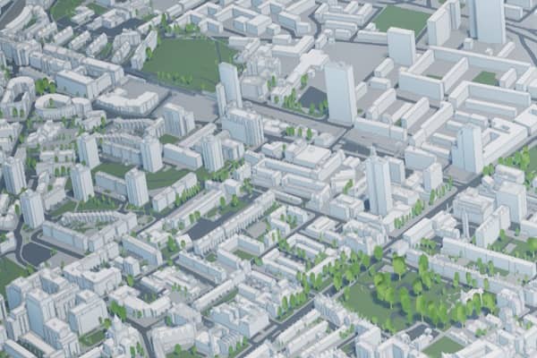 A TOOL FOR AUTOMATICALLY GENERATING 3D CITY MODELS