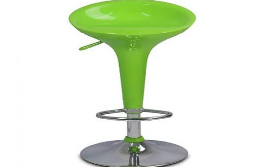 Acrylic bar stools to sit down and relax