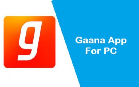 Gaana App For PC Windows 11/10/7