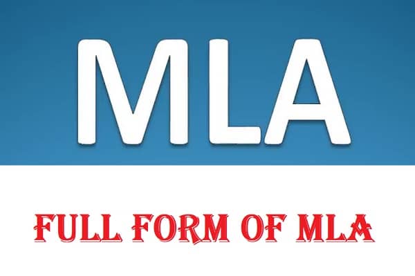 full form of MLA