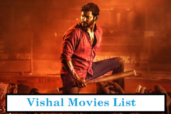 Vishal Movies List